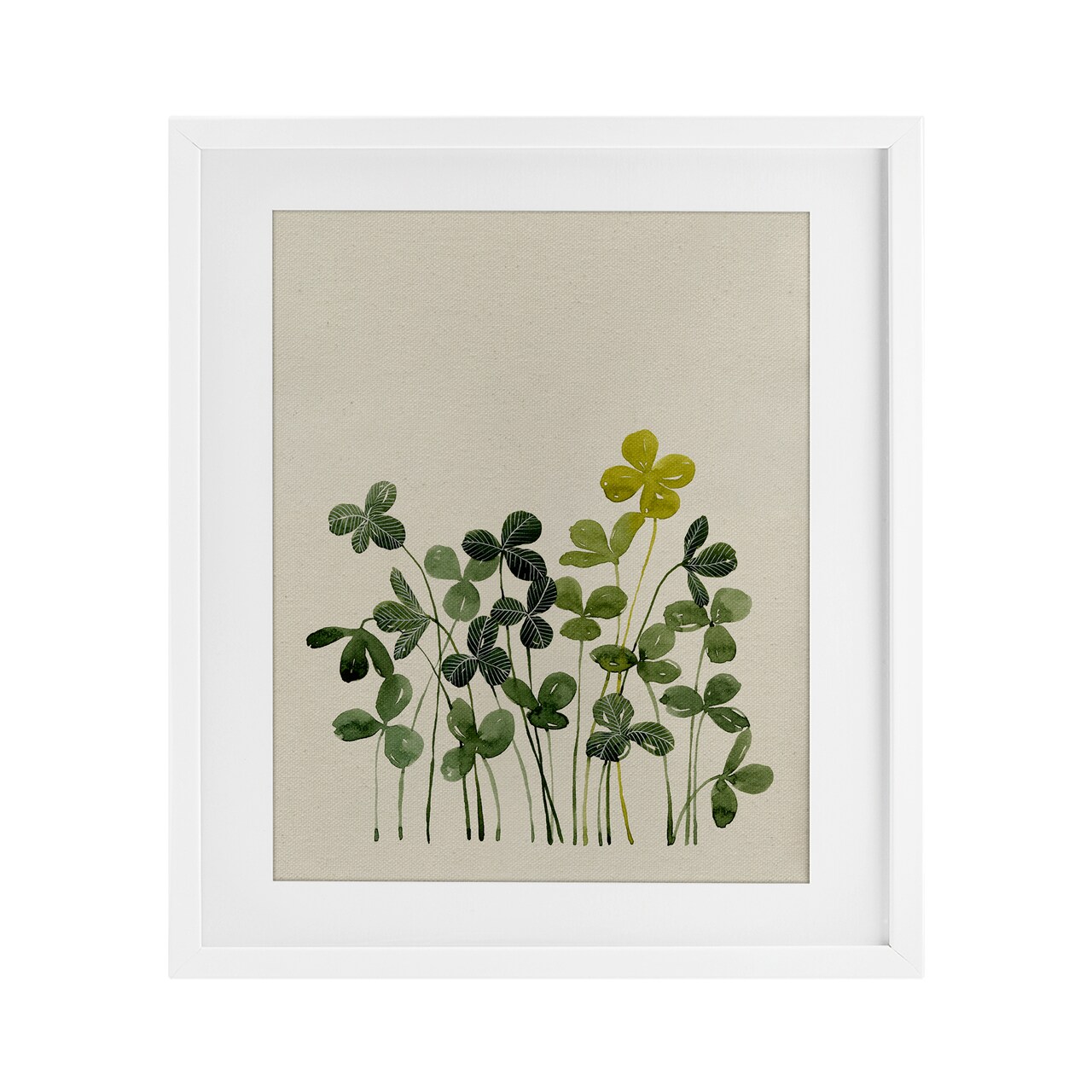 Stupell Industries Hidden Gems Botanicals Framed Print Under Glass, design by Grace Popp